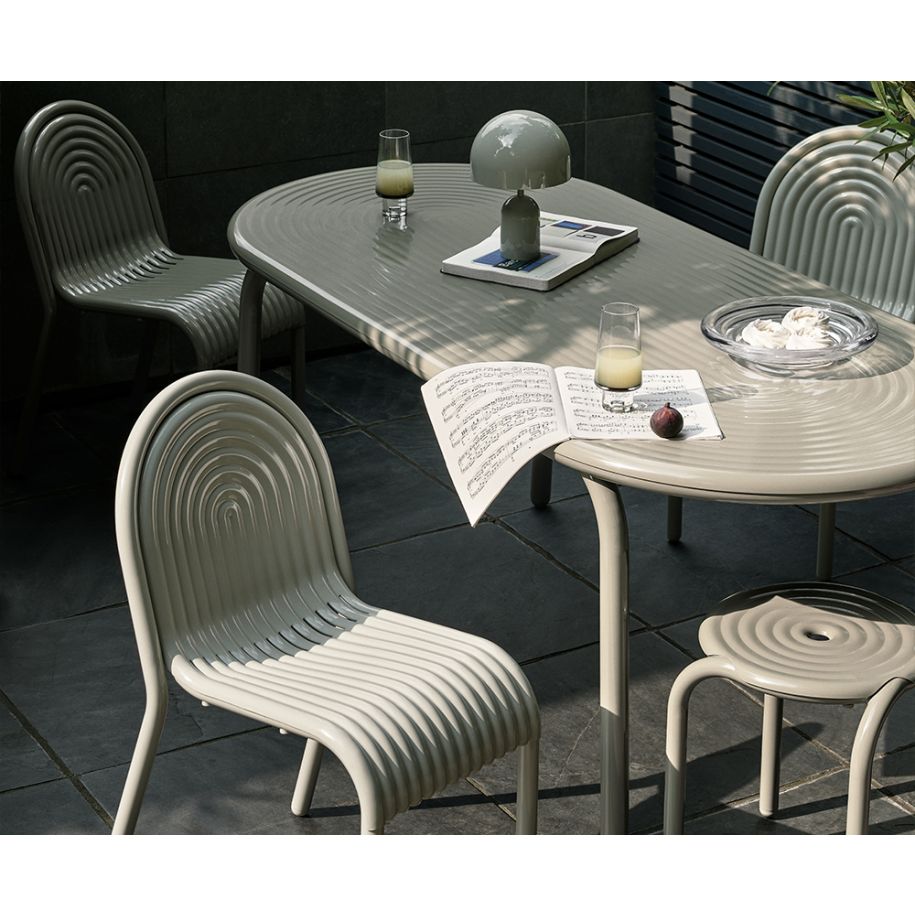 Tom Dixon Groove Obround Table