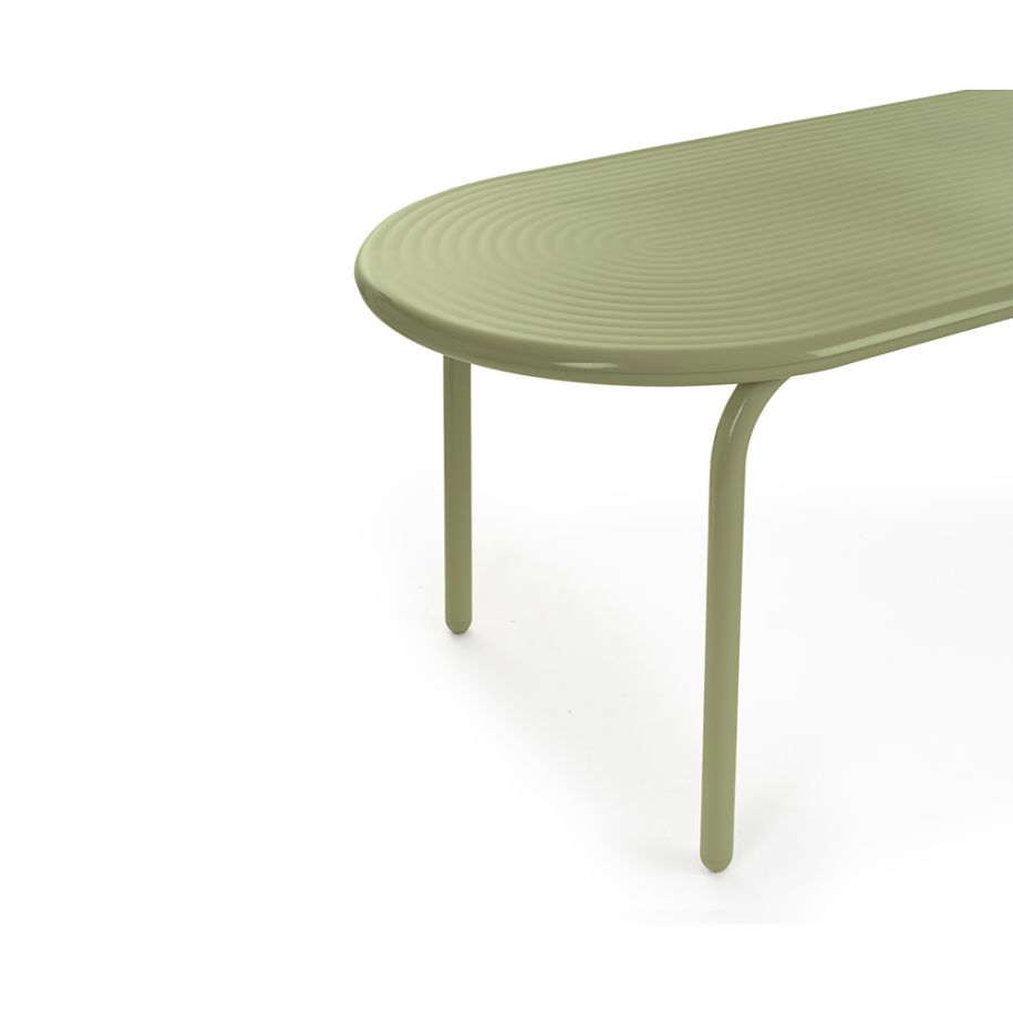 Tom Dixon Groove Obround Table
