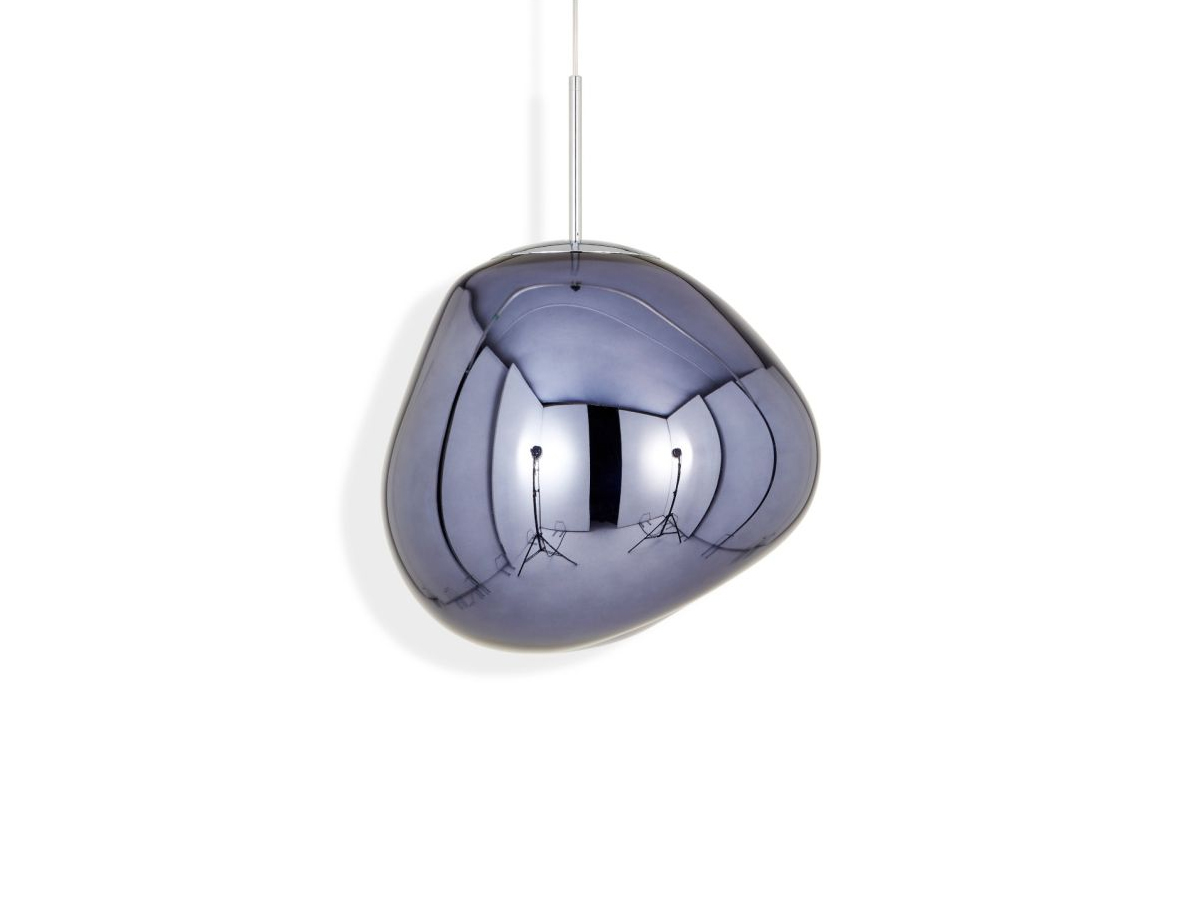 Tom Dixon Melt Pendant Smoke 50 Cm Eu