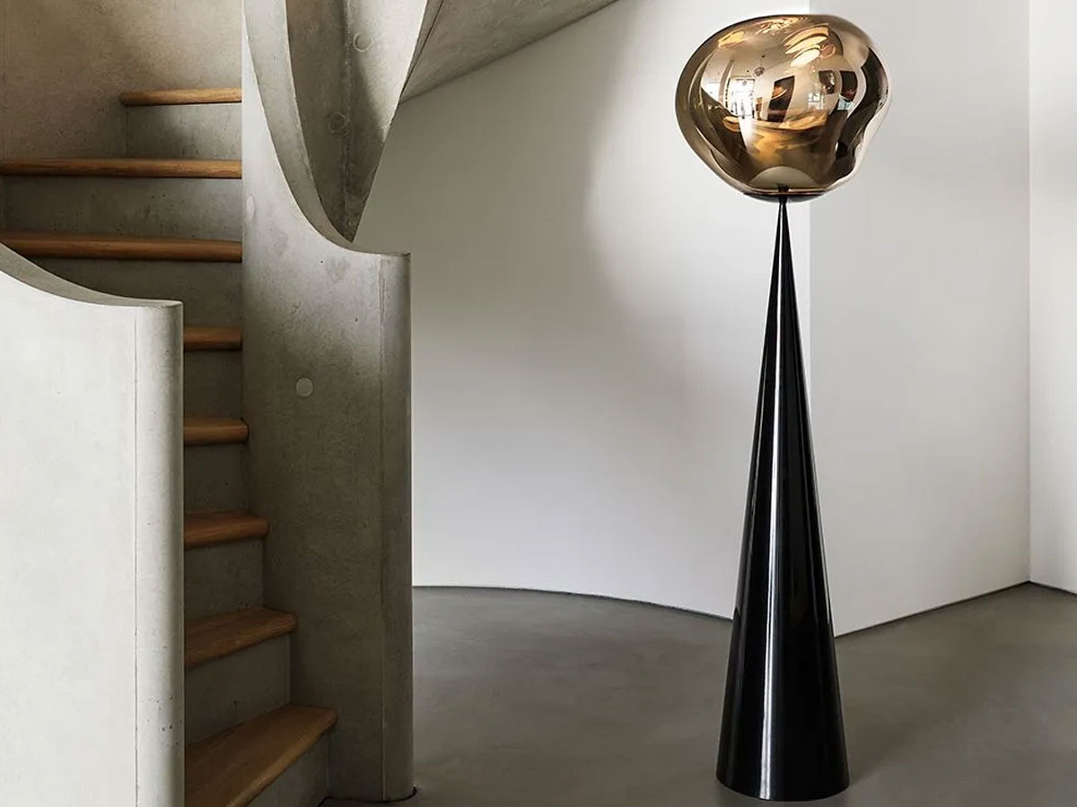 Tom Dixon Melt Cone Fat Floor Lamp