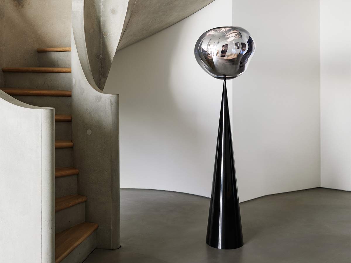 Tom Dixon Melt Cone Fat Floor Lamp