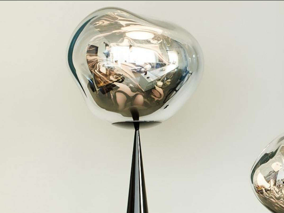 Tom Dixon Melt Cone Fat Floor Lamp