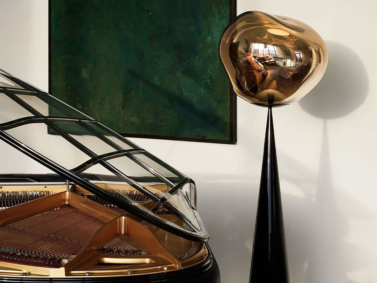 Tom Dixon Melt Cone Fat Floor Lamp