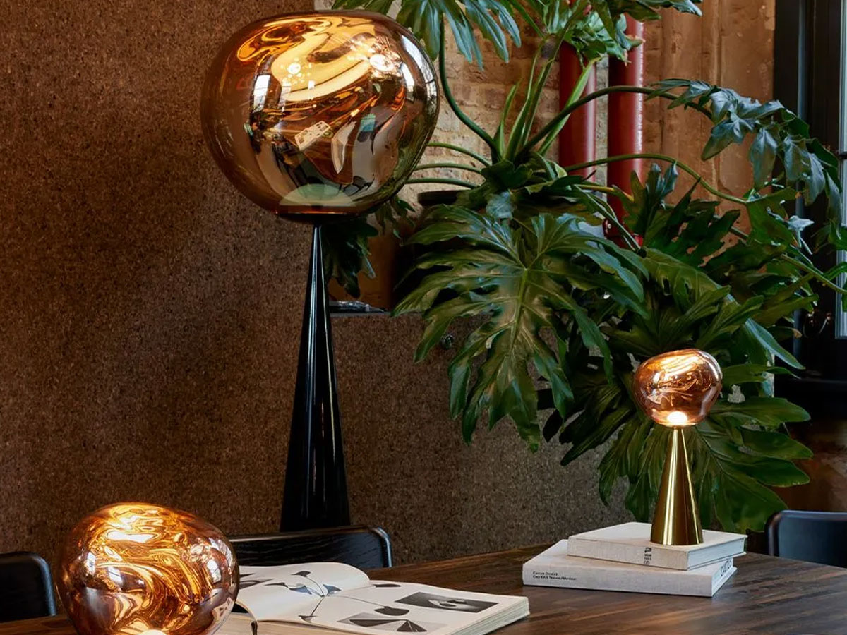 Tom Dixon Melt Cone Fat Floor Lamp