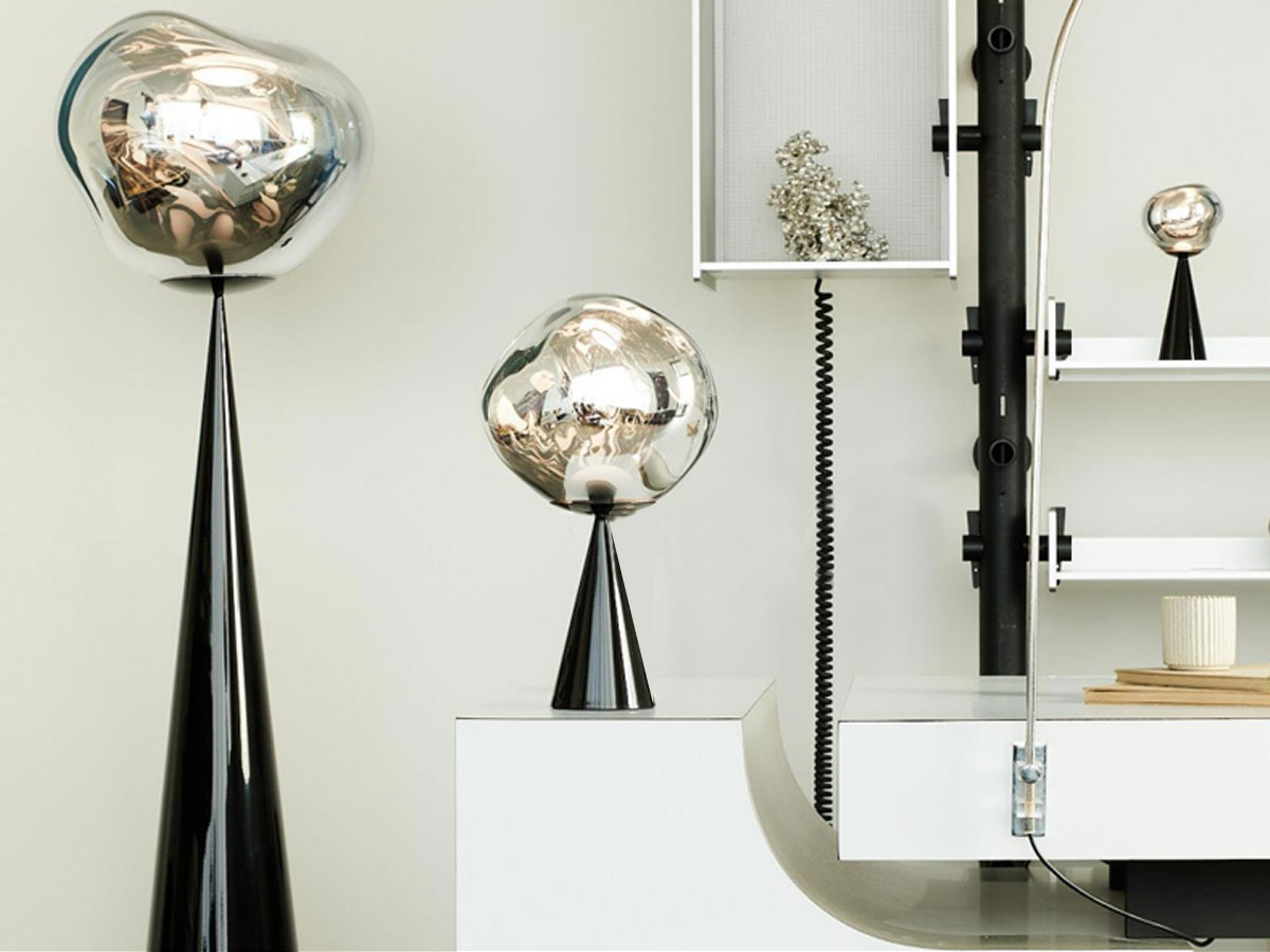 Tom Dixon Melt Cone Fat Floor Lamp