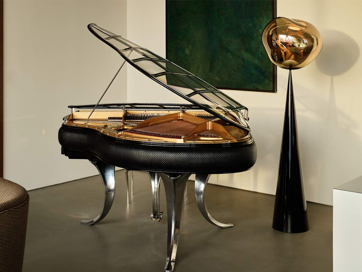 Tom Dixon Melt Cone Fat Floor Lamp