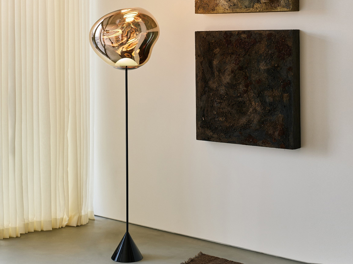 Tom Dixon Melt Cone Slim Floor Lamp