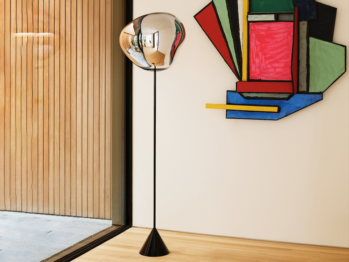 Tom Dixon Melt Cone Slim Floor Lamp