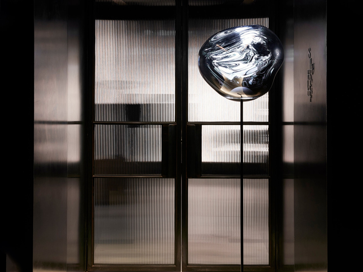 Tom Dixon Melt Cone Slim Floor Lamp