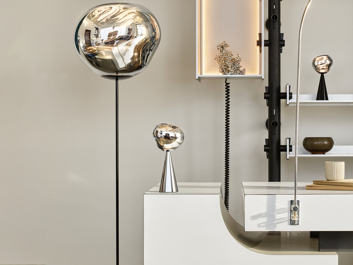 Tom Dixon Melt Cone Slim Floor Lamp