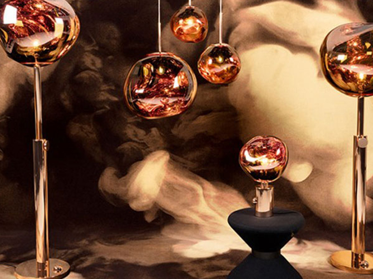 Tom Dixon Melt Floor Lamp