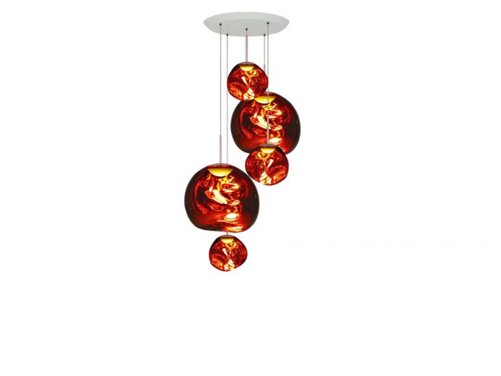 Подвесной светильник Tom Dixon Melt Large Round, LED