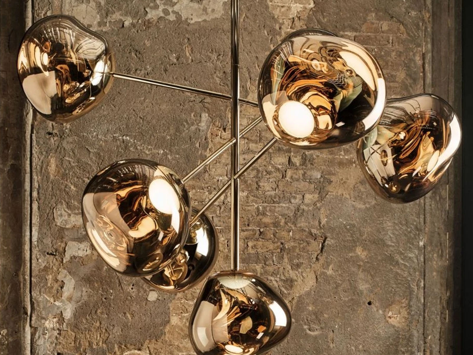 Люстра Tom Dixon Melt LED, большая