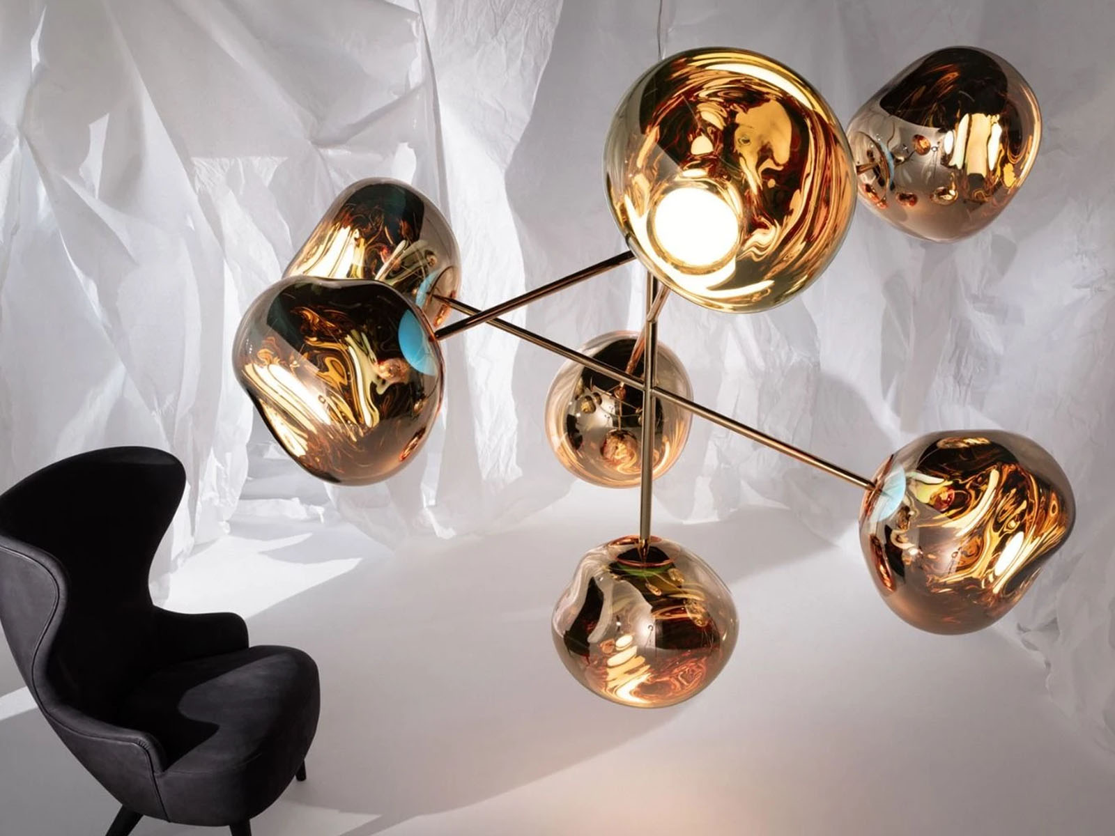Люстра Tom Dixon Melt LED, большая