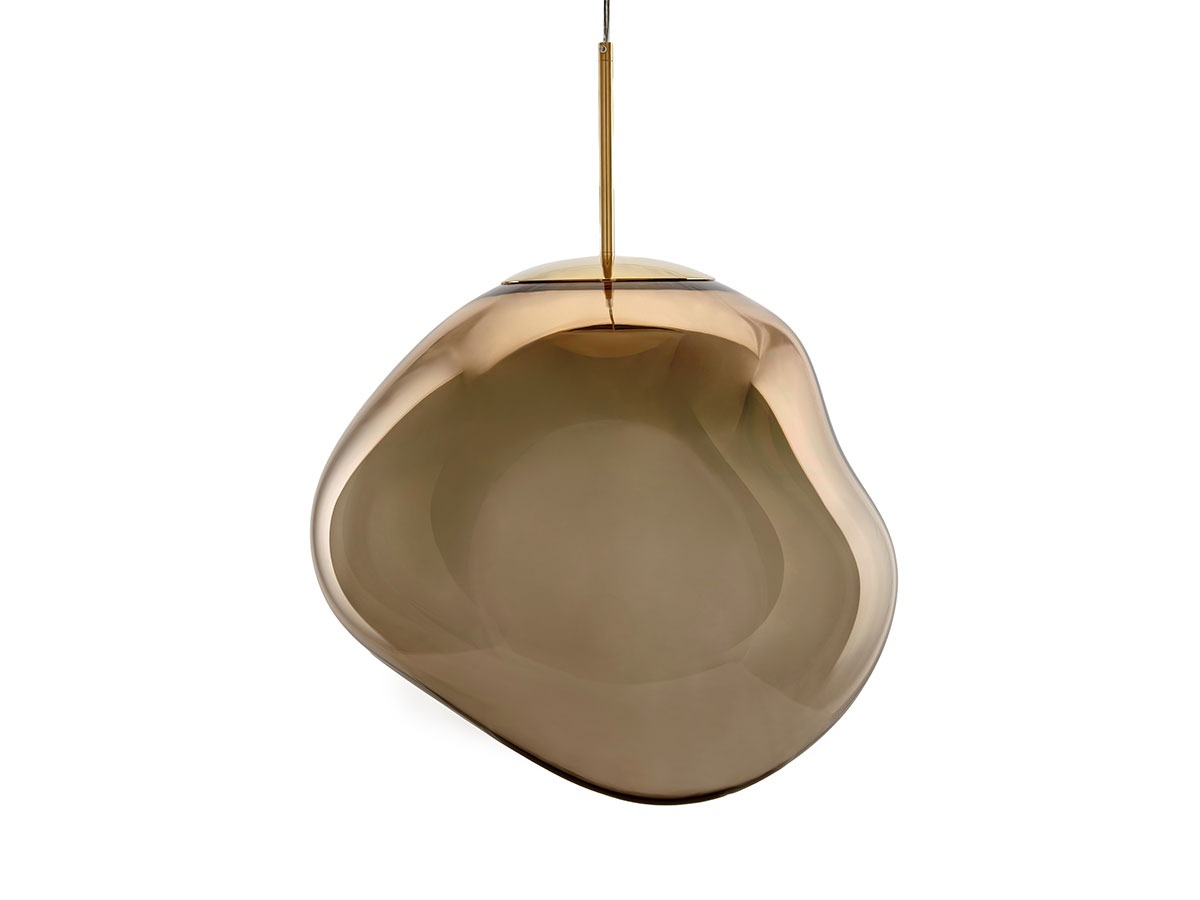 Tom Dixon Melt Led Pendant Bronze