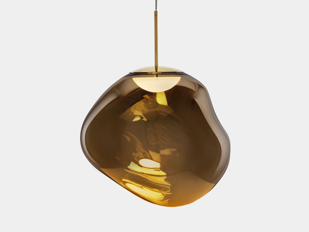 Tom Dixon Melt Led Pendant Bronze