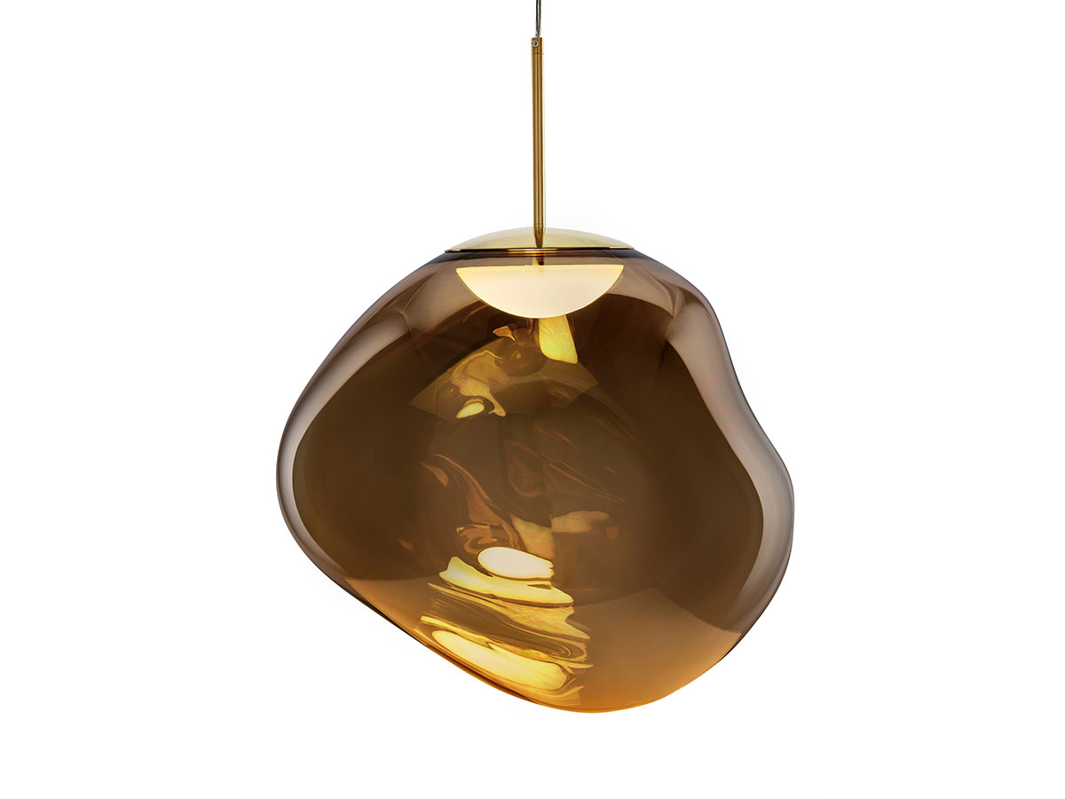 Tom Dixon Melt Led Pendant Bronze