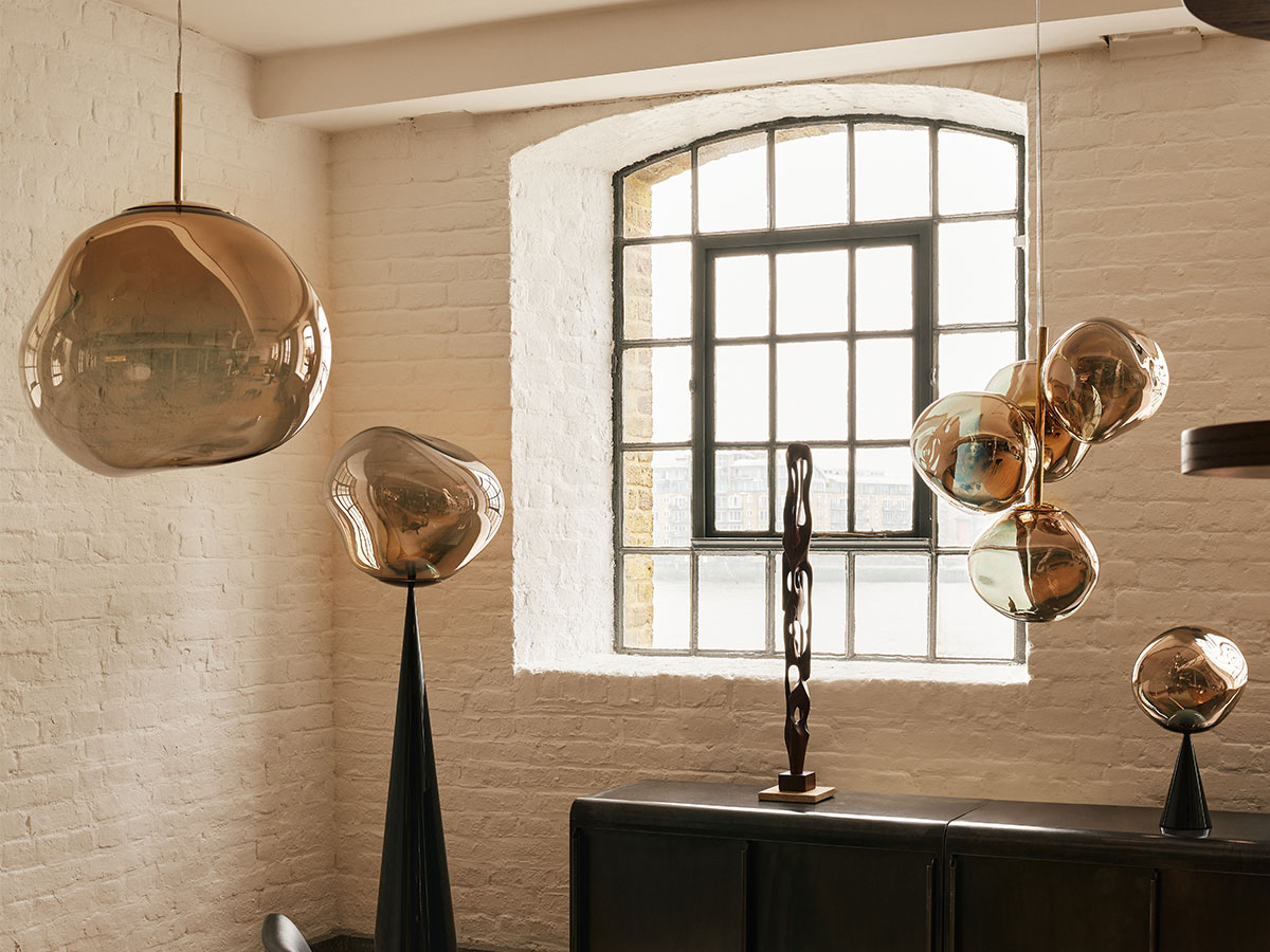 Tom Dixon Melt Led Pendant Bronze