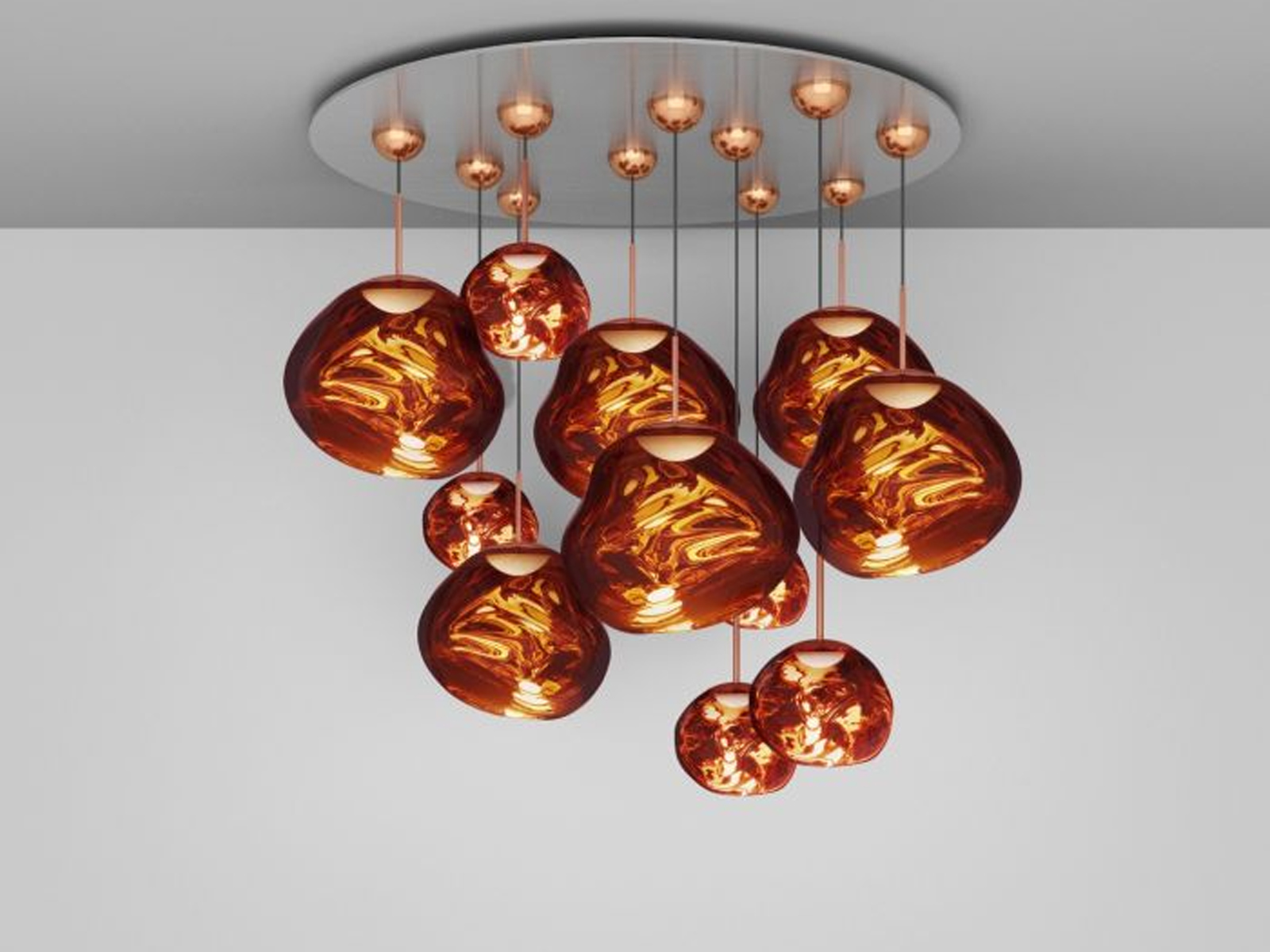 Tom Dixon Melt Mega Round Pendant System
