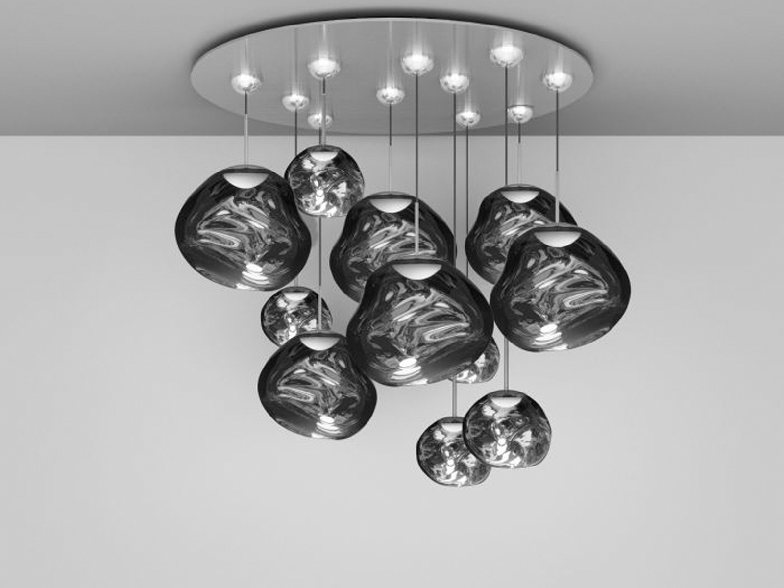 Tom Dixon Melt Mega Round Pendant System