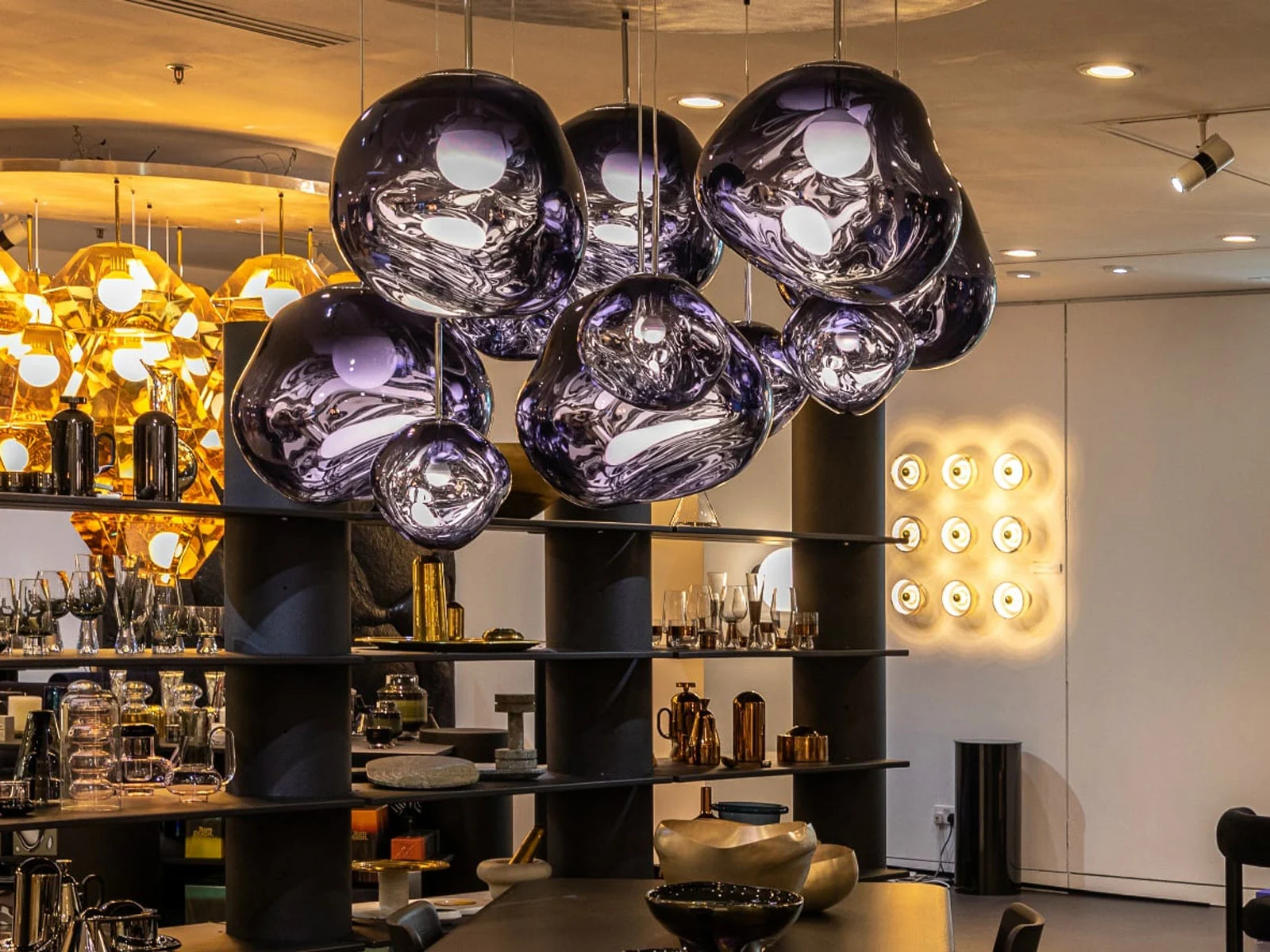 Tom Dixon Melt Mega Round Pendant System