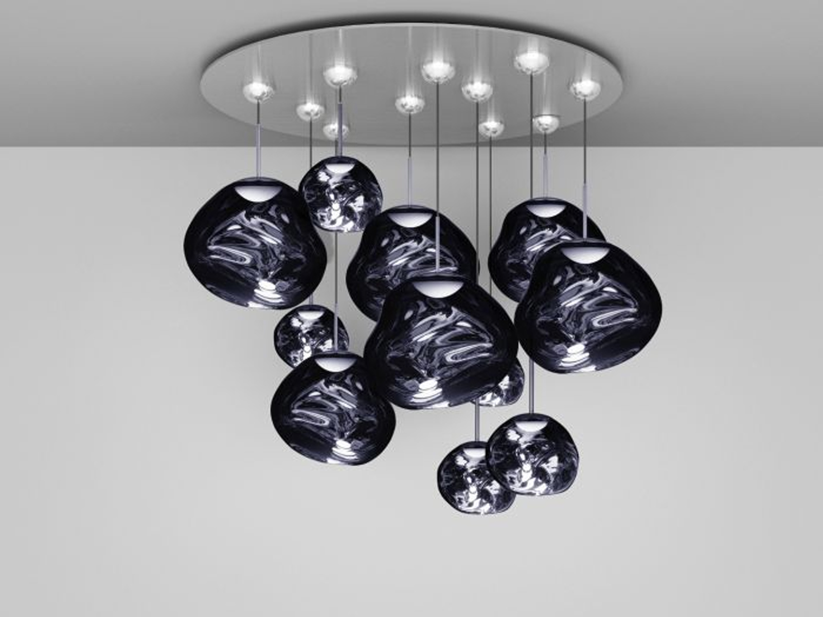 Tom Dixon Melt Mega Round Pendant System