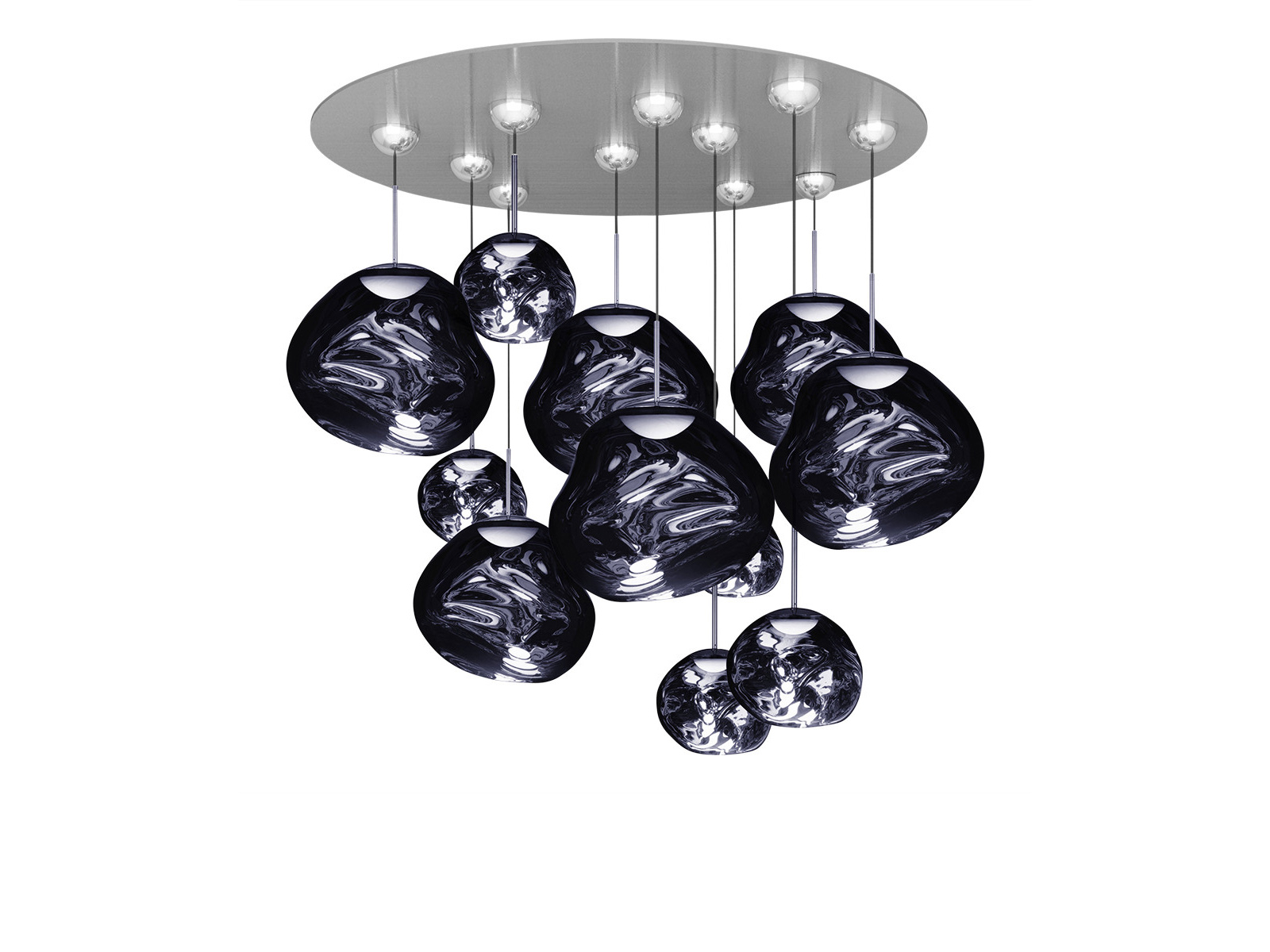 Tom Dixon Melt Mega Round Pendant System