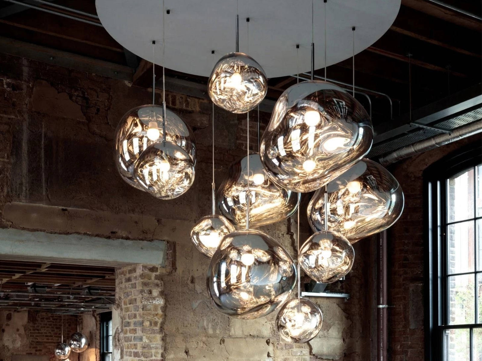 Tom Dixon Melt Mega Round Pendant System