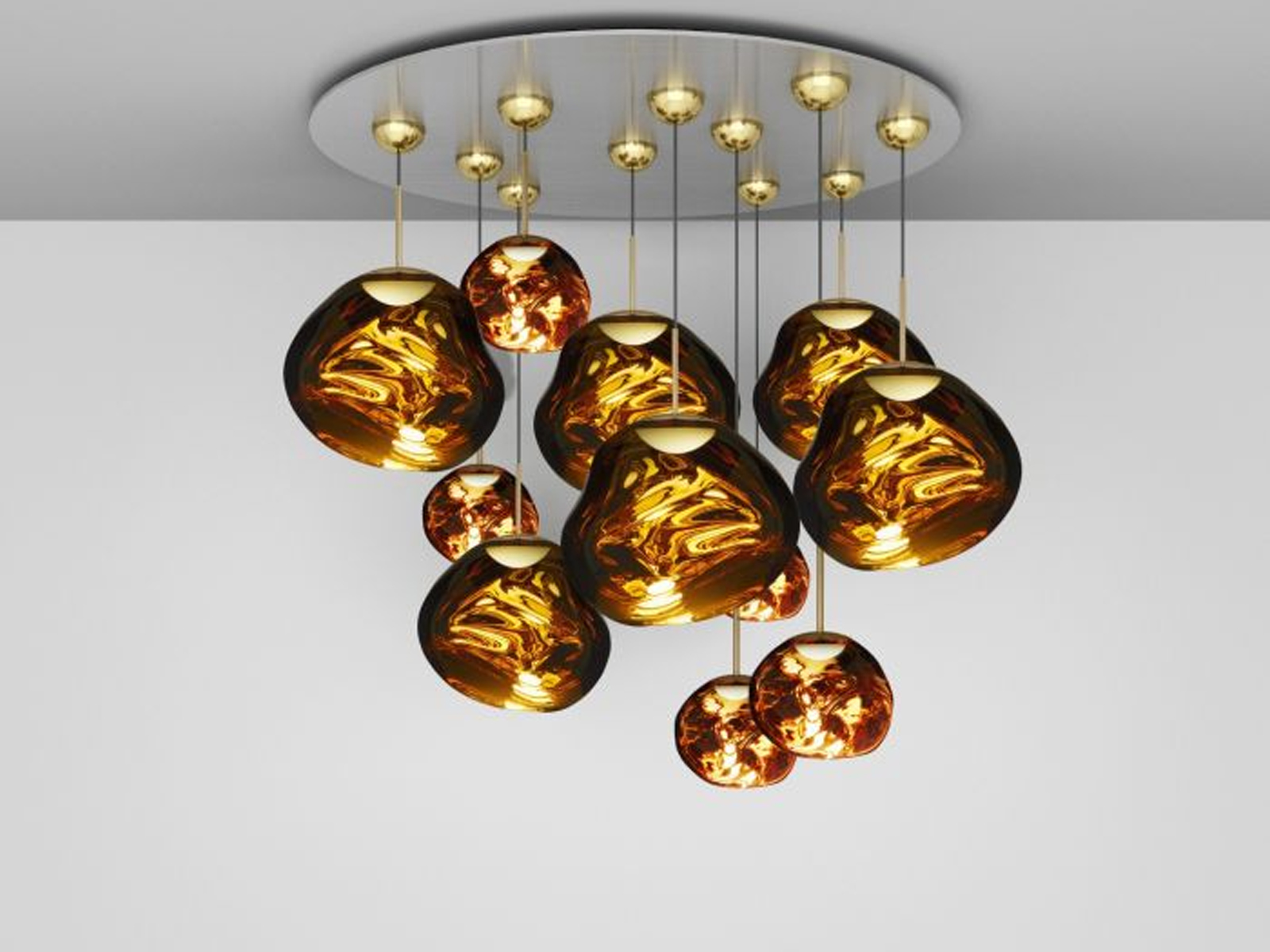 Tom Dixon Melt Mega Round Pendant System