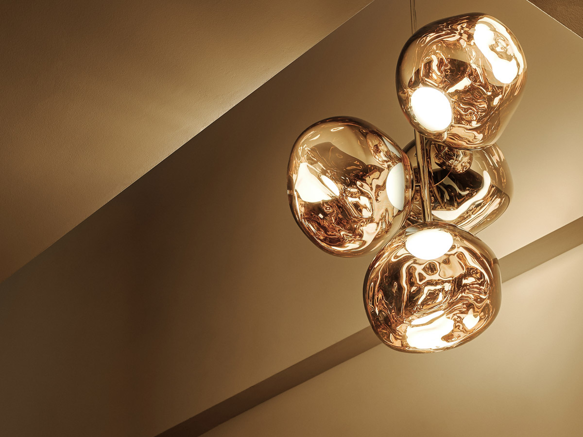 Tom Dixon Melt Mini Chandelier Led