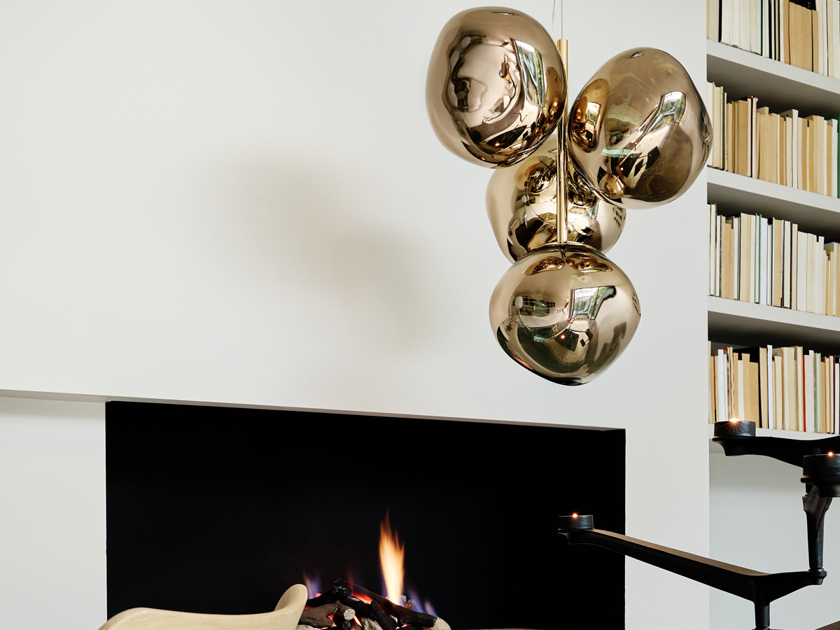 Tom Dixon Melt Mini Chandelier Led