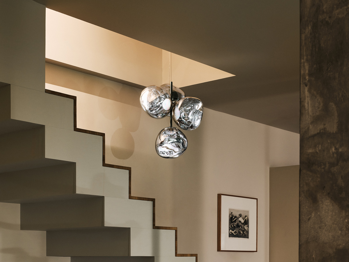 Tom Dixon Melt Mini Chandelier Led