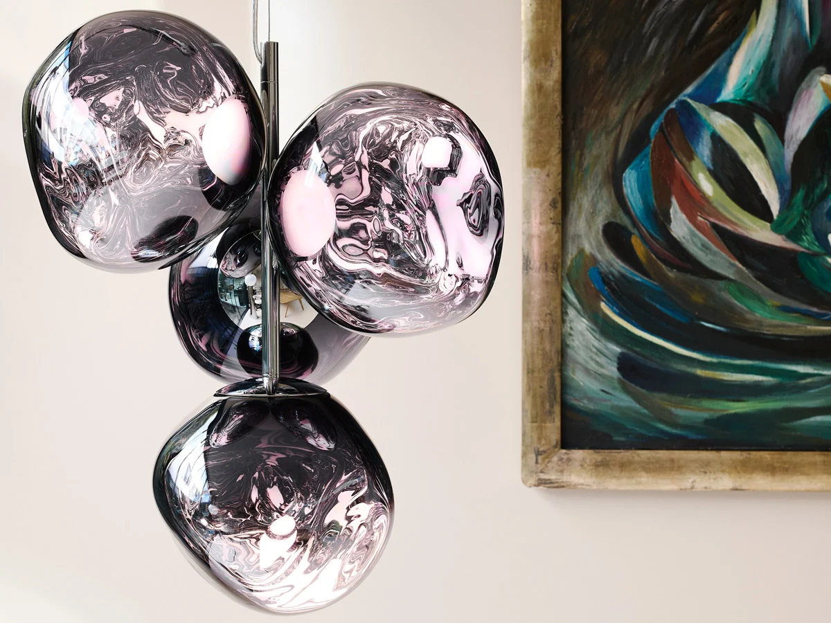 Tom Dixon Melt Mini Chandelier Led
