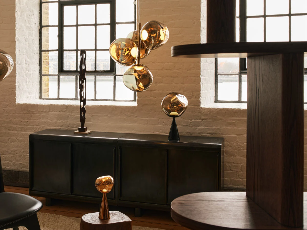 Tom Dixon Melt Mini Chandelier Led