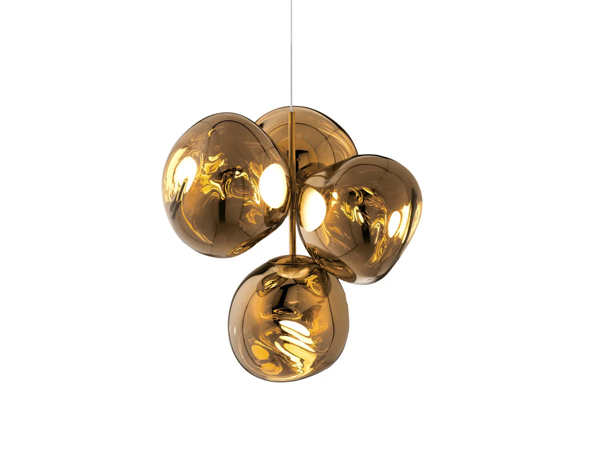 Tom Dixon Melt Mini Chandelier Led