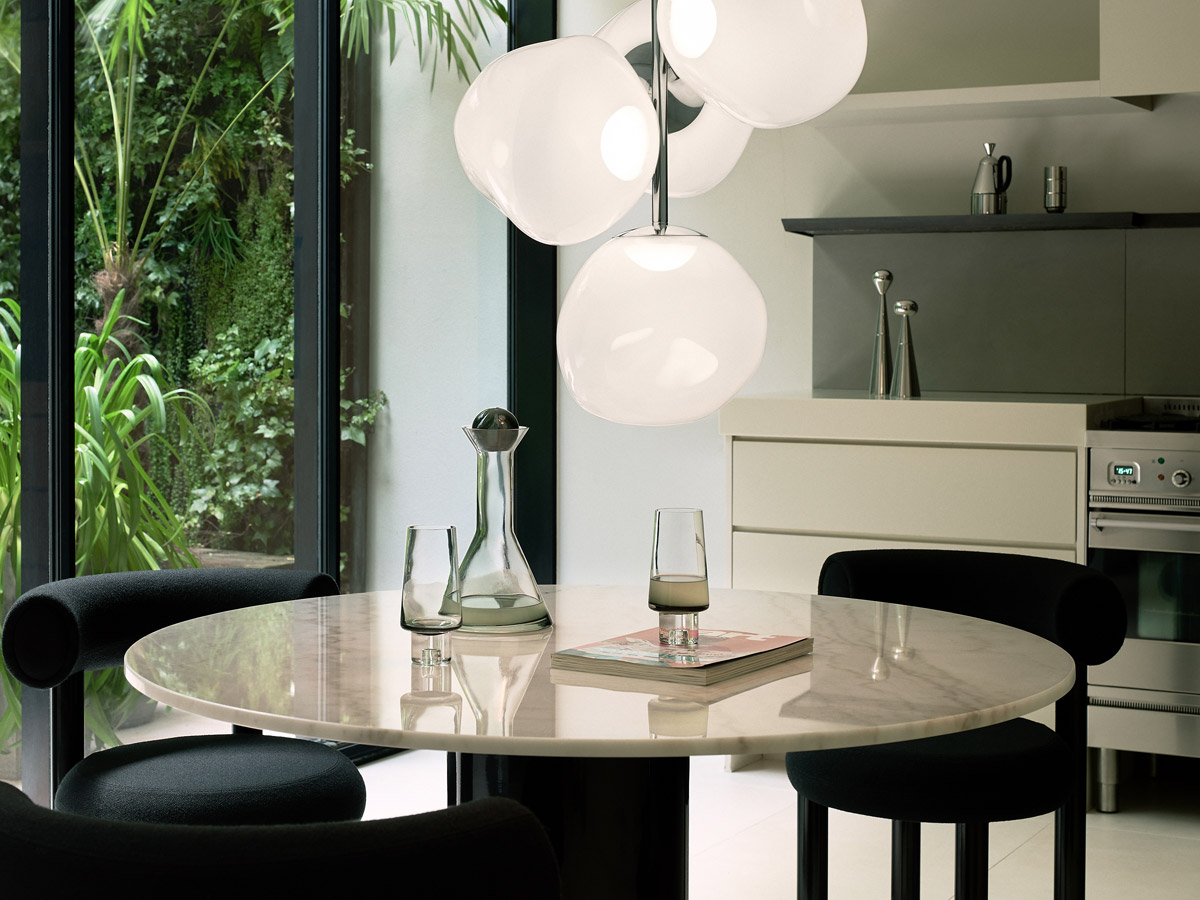 Tom Dixon Melt Mini Chandelier Led