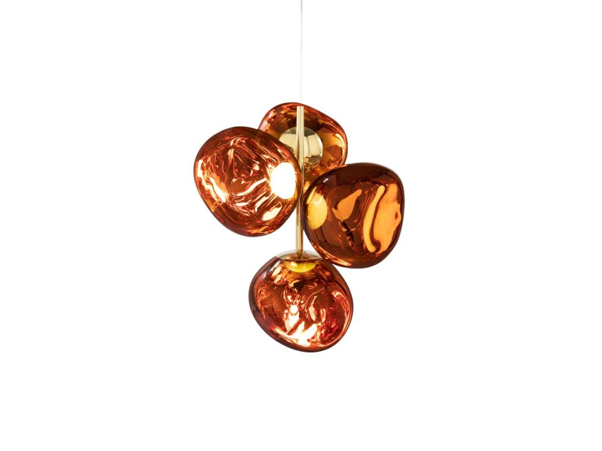 Tom Dixon Melt Mini Chandelier Led