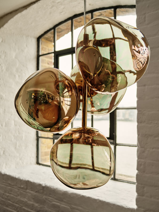 Tom Dixon Melt Mini Chandelier Led