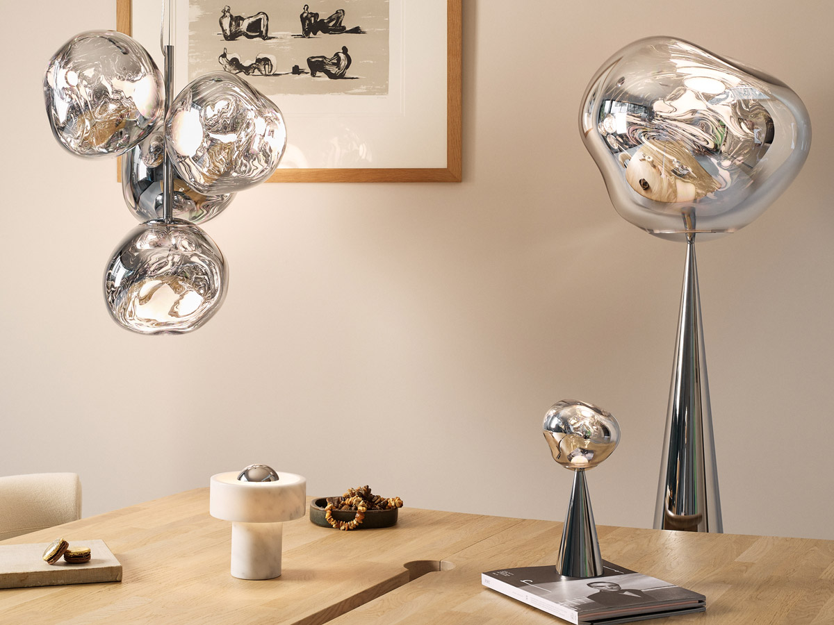 Tom Dixon Melt Mini Chandelier Led