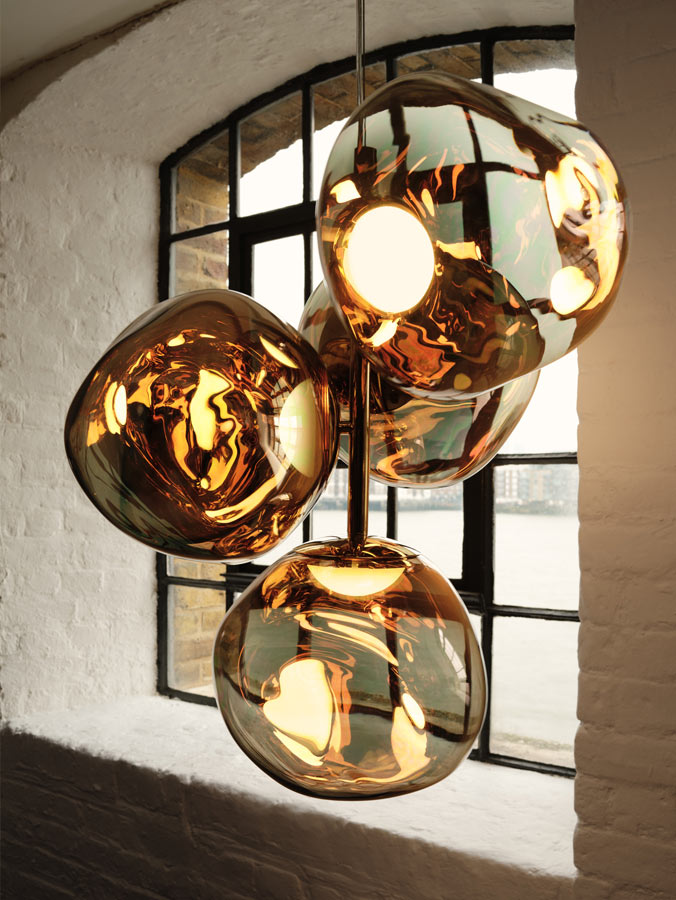 Tom Dixon Melt Mini Chandelier Led