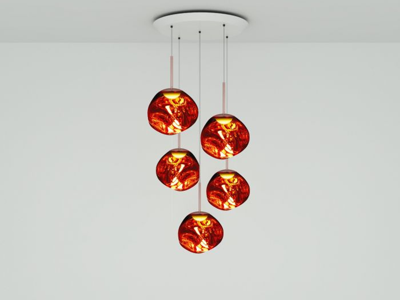 Tom Dixon Melt Mini Round Pendant System