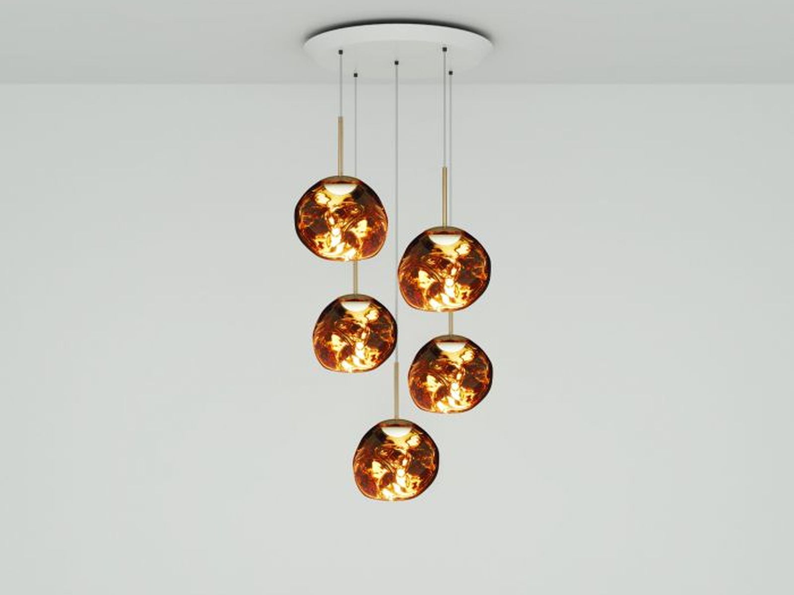 Tom Dixon Melt Mini Round Pendant System