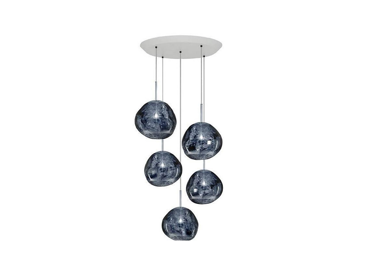 Подвесной светильник Tom Dixon Melt Mini Round Pendant System