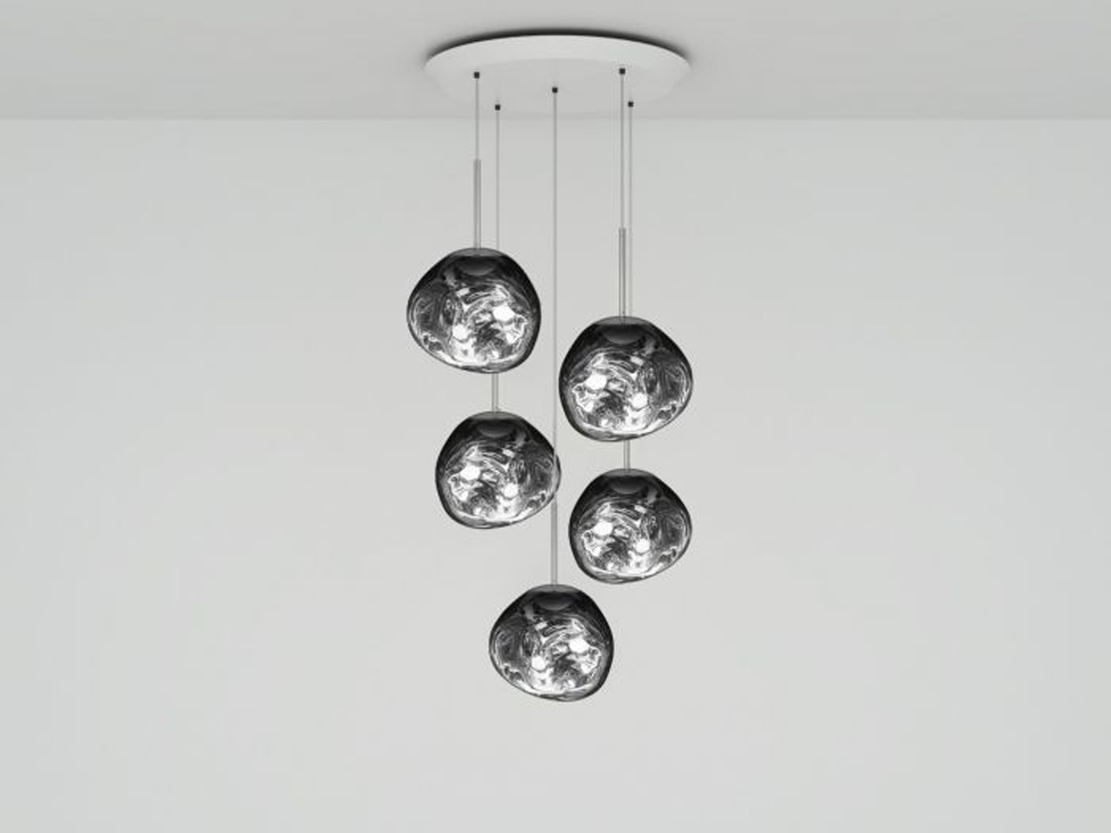 Tom Dixon Melt Mini Round Pendant System