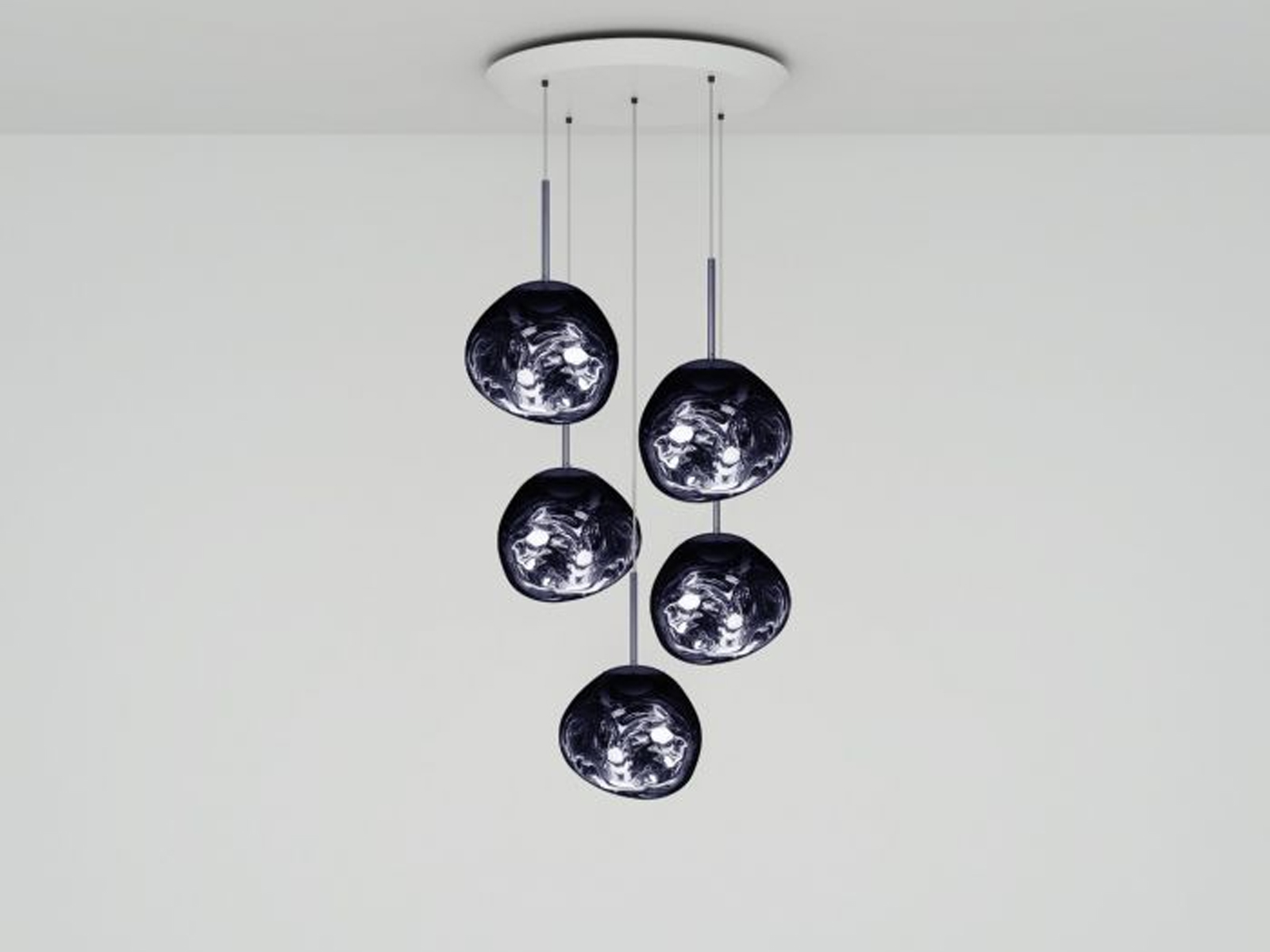 Tom Dixon Melt Mini Round Pendant System