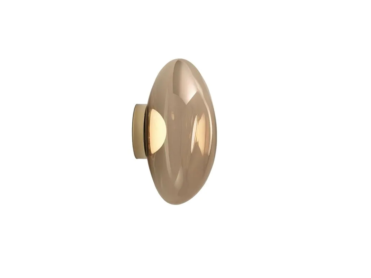 Tom Dixon Melt Surface Led Wall Lamp Bronze