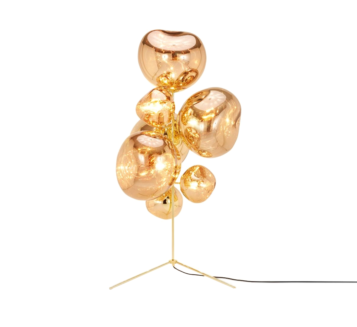 Tom Dixon Melt Stand Chandelier Floor Lamp