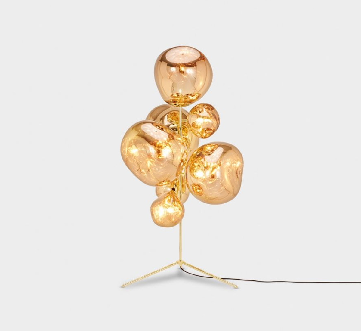 Tom Dixon Melt Stand Chandelier Floor Lamp