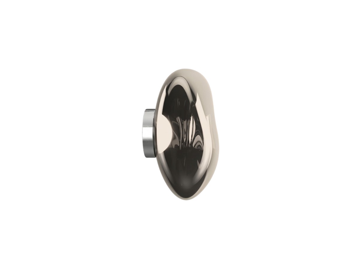 Tom Dixon Melt Surface Wall Lamp Nickel Large