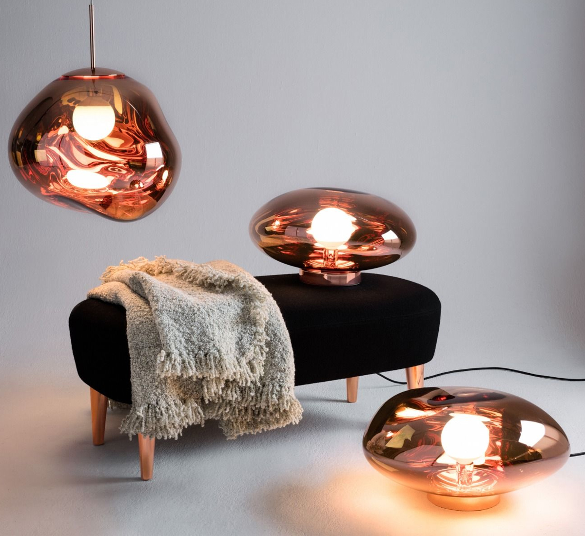 Tom Dixon Melt Surface Led Wall Ceiling Lamp